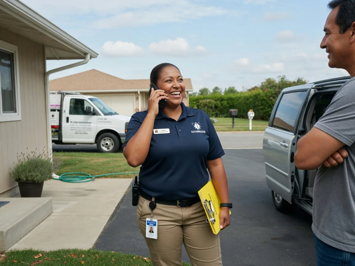 Pest Control Harmon, IL FAQs