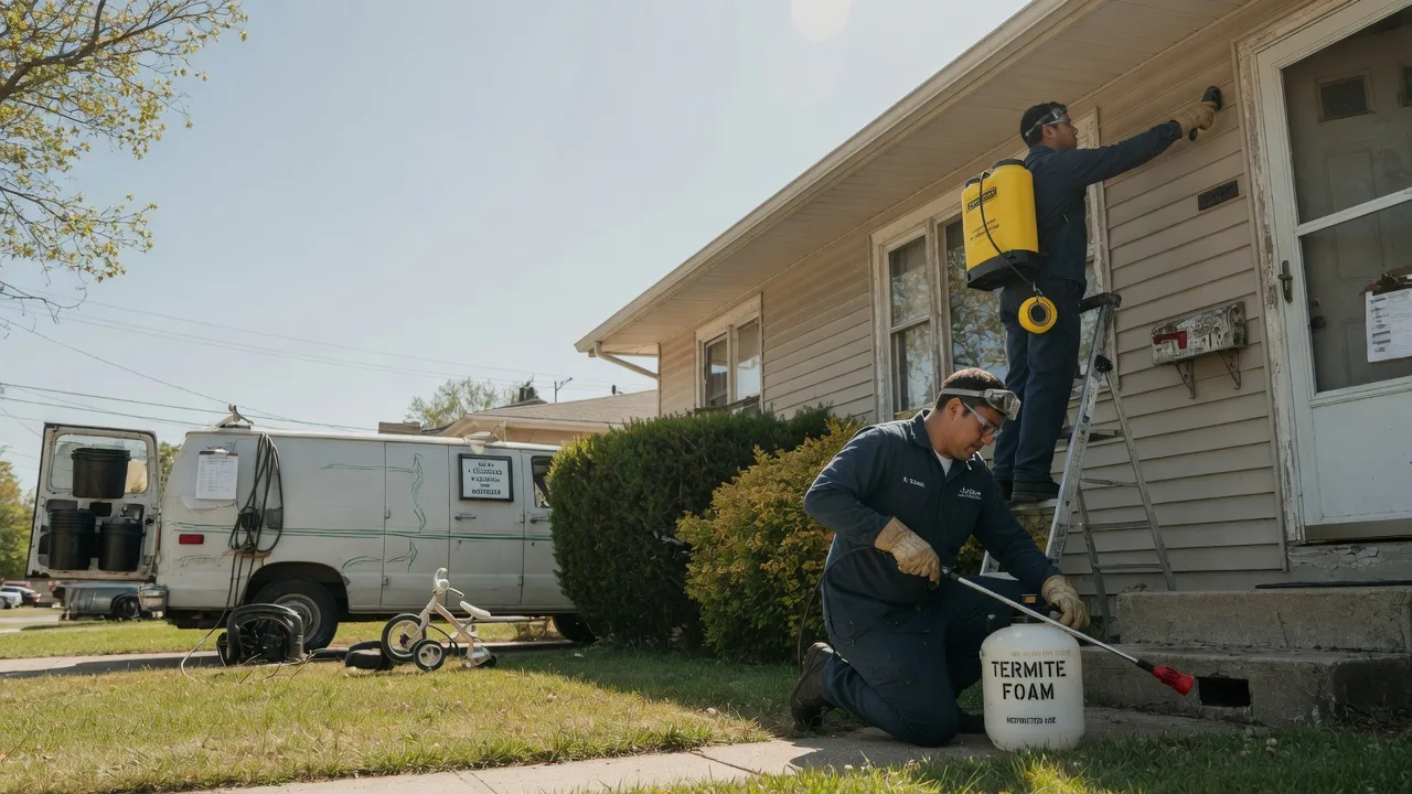 Pest Control in Harmon, IL near me
